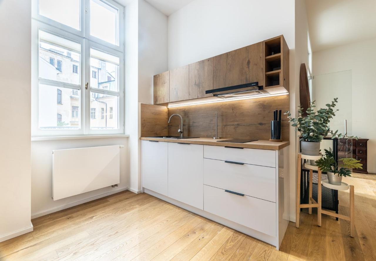 Elegant Apartments Located In The Centre Of Prague Praga Exterior foto
