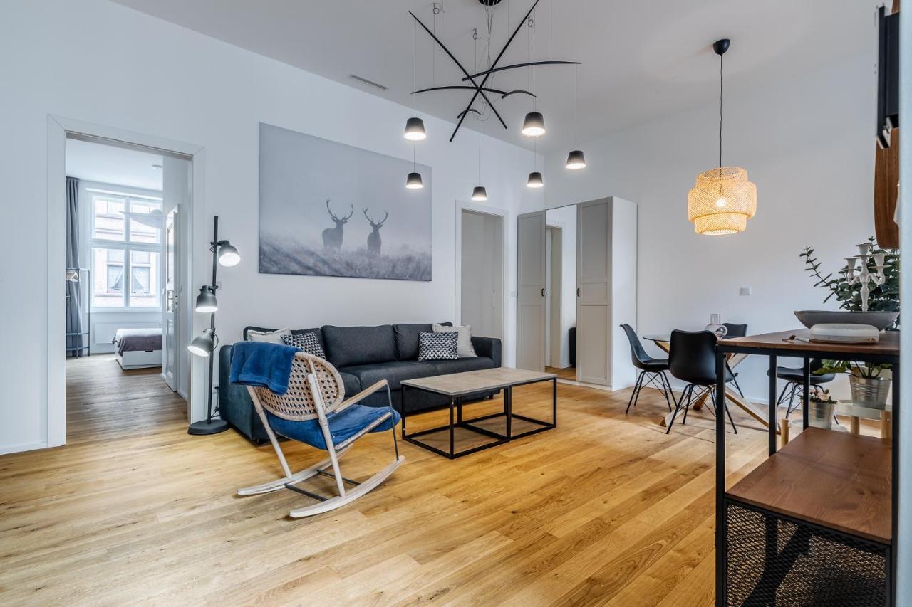 Elegant Apartments Located In The Centre Of Prague Praga Exterior foto