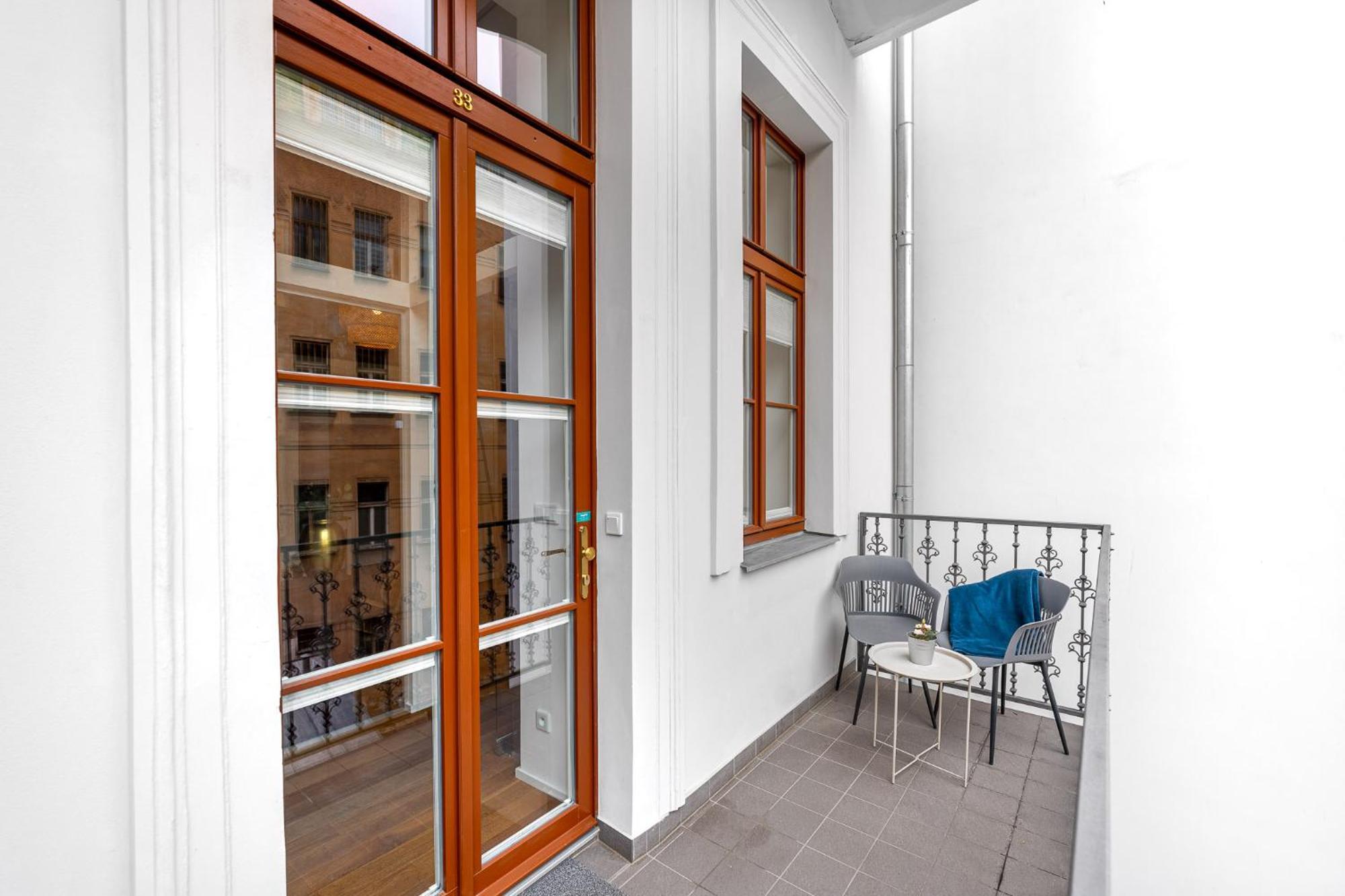 Elegant Apartments Located In The Centre Of Prague Praga Exterior foto