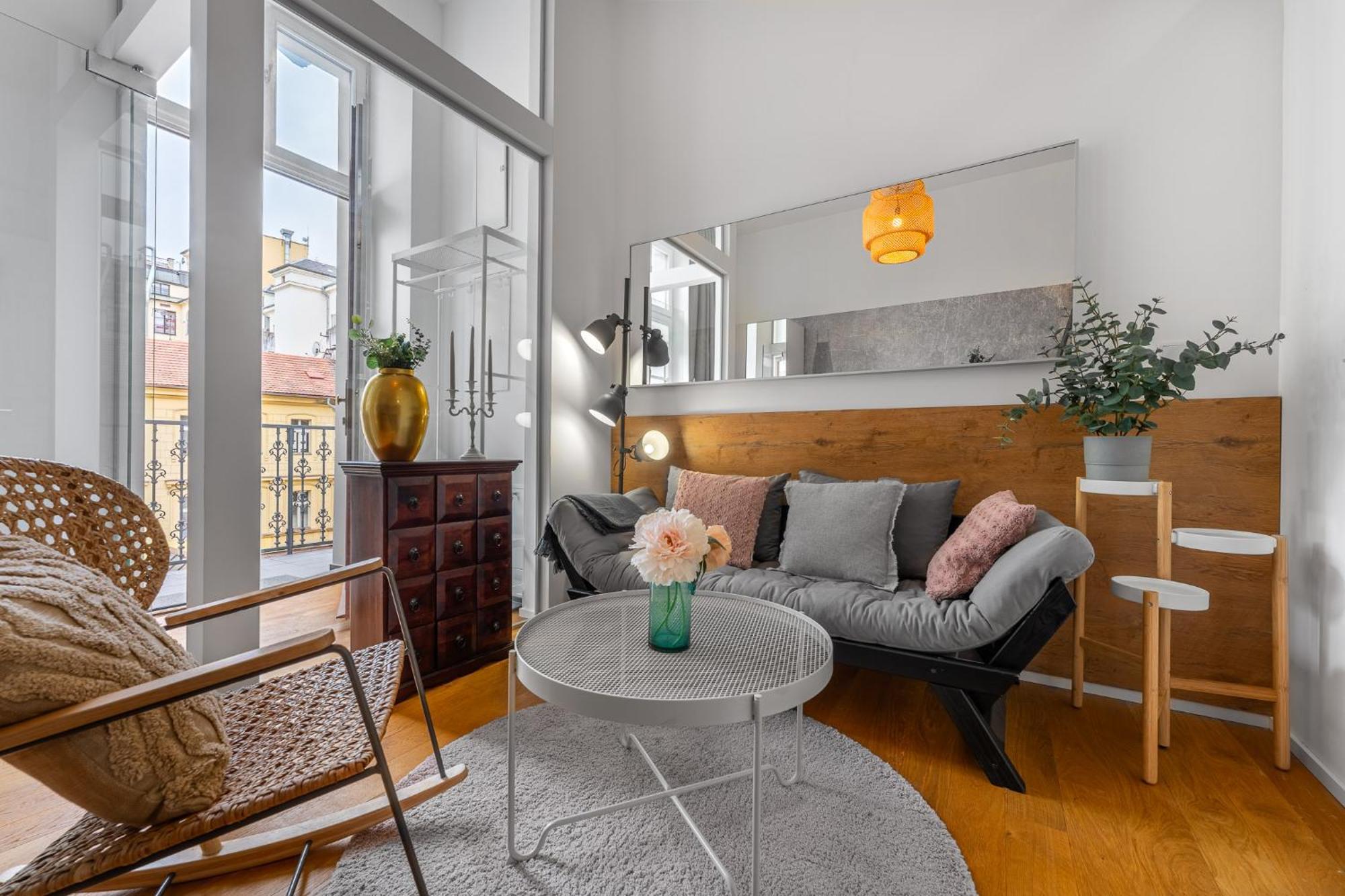 Elegant Apartments Located In The Centre Of Prague Praga Exterior foto