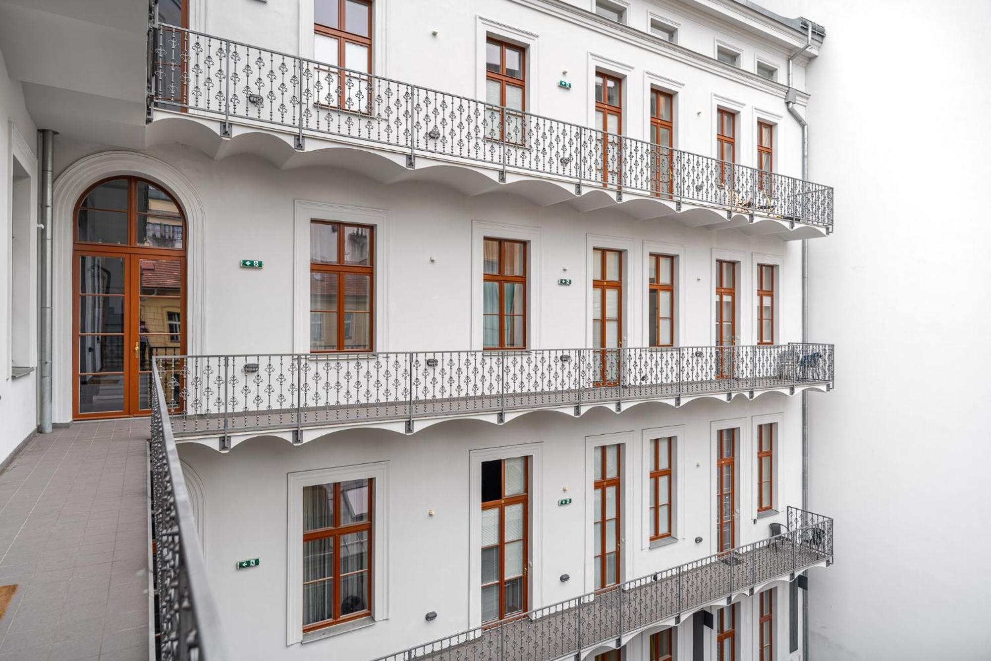Elegant Apartments Located In The Centre Of Prague Praga Exterior foto